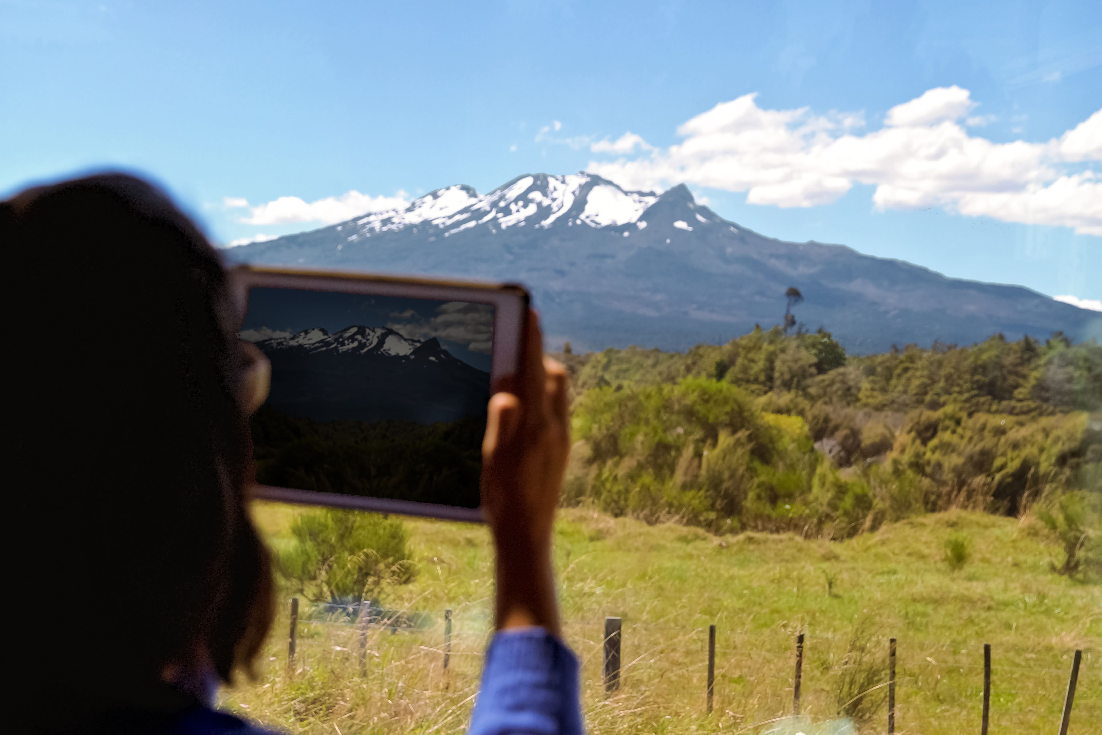 Northern Explorer Approaching Waiouru - Visit Ruapehu.jpg